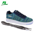 Hot sale leisure style men fly knit casual sport shoes skateboard walking sneakers shoes